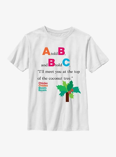 Chicka Boom A Told B And C Youth T-Shirt