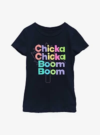 Chicka Boom Stitch Youth Girls T-Shirt