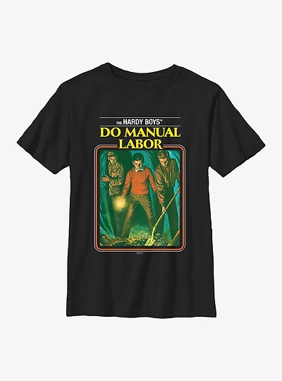Hardy Boys Manual Labor Youth T-Shirt