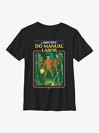 Hardy Boys Manual Labor Youth T-Shirt