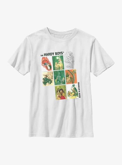 Hardy Boys Grid Youth T-Shirt