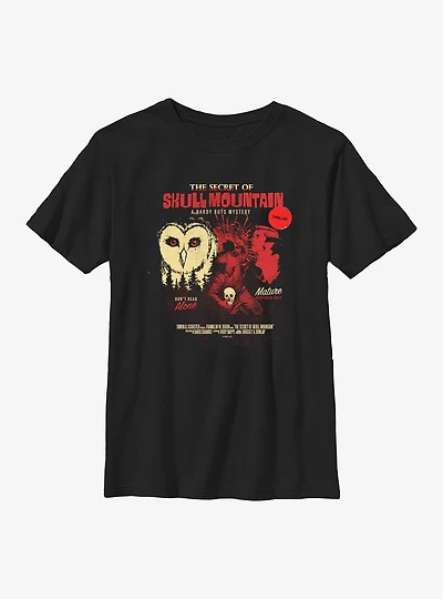 Hardy Boys Skull Mountain Youth T-Shirt
