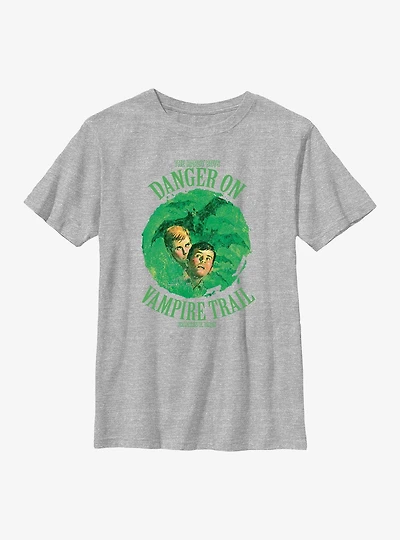 Hardy Boys Vampire Trail Youth T-Shirt