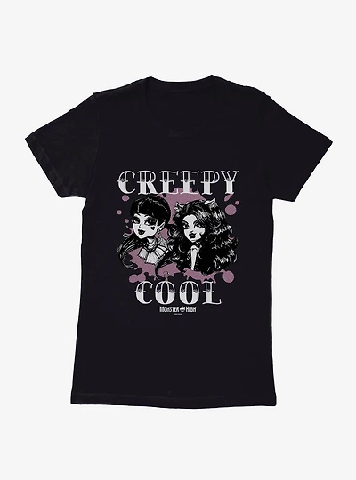 Monster High Draculaura And Clawdeen Wolf Womens T-Shirt