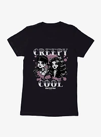 Monster High Draculaura And Clawdeen Wolf Womens T-Shirt