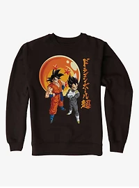 Dragon Ball Super Goku & Vegeta Sweatshirt