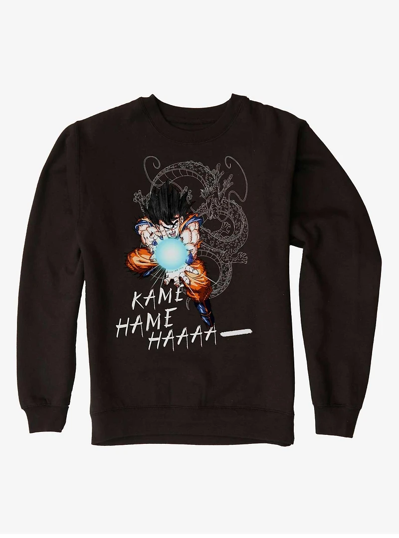 Dragon Ball Z Goku Kamehameha Sweatshirt