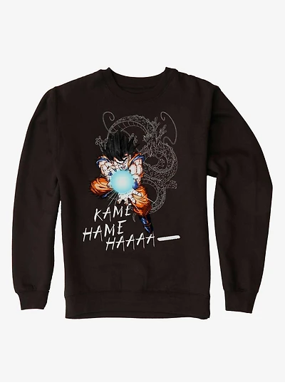 Dragon Ball Z Goku Kamehameha Sweatshirt