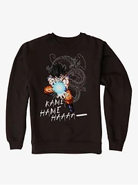 Dragon Ball Z Goku Kamehameha Sweatshirt