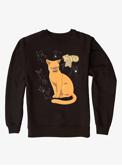 Fruits Basket Kyo Sohma Cat Sweatshirt