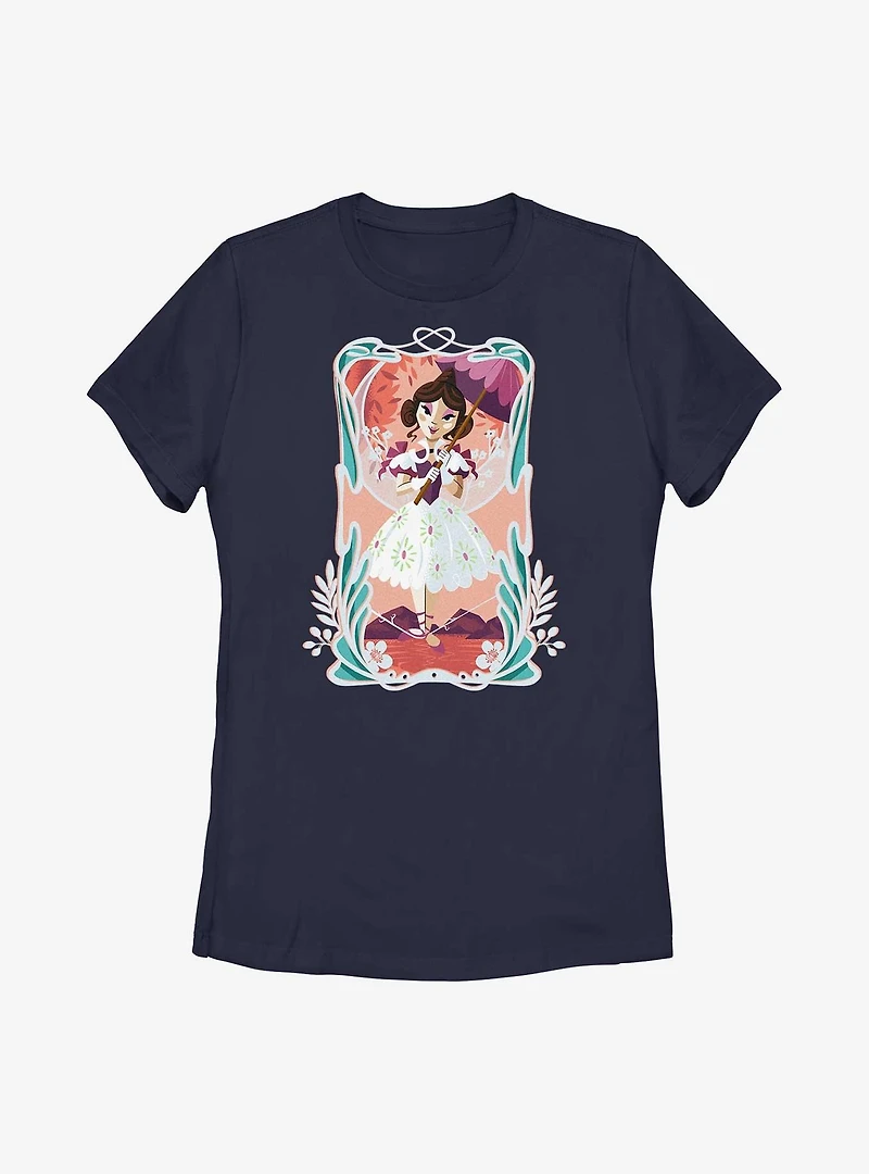 Disney The Haunted Mansion Tightrope Womens T-Shirt
