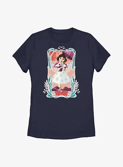 Disney The Haunted Mansion Tightrope Womens T-Shirt