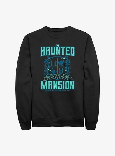 Disney The Haunted Mansion Collegiate Sweatshirt