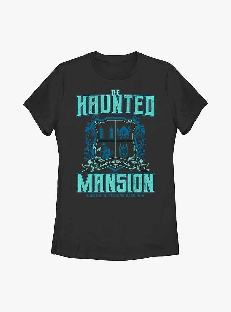 Disney The Haunted Mansion Collegiate Womens T-Shirt