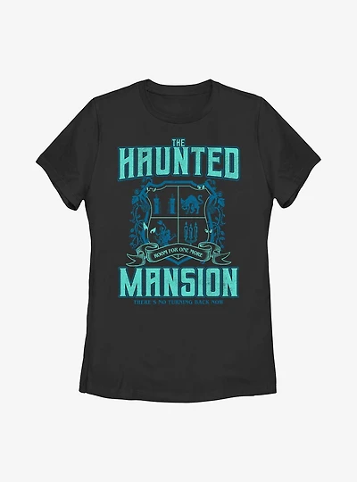 Disney The Haunted Mansion Collegiate Womens T-Shirt