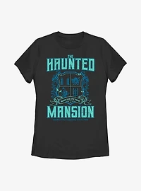 Disney The Haunted Mansion Collegiate Womens T-Shirt