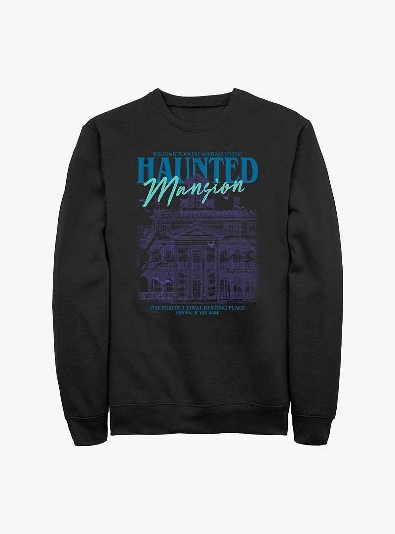 Disney The Haunted Mansion Focus Sweatshirt