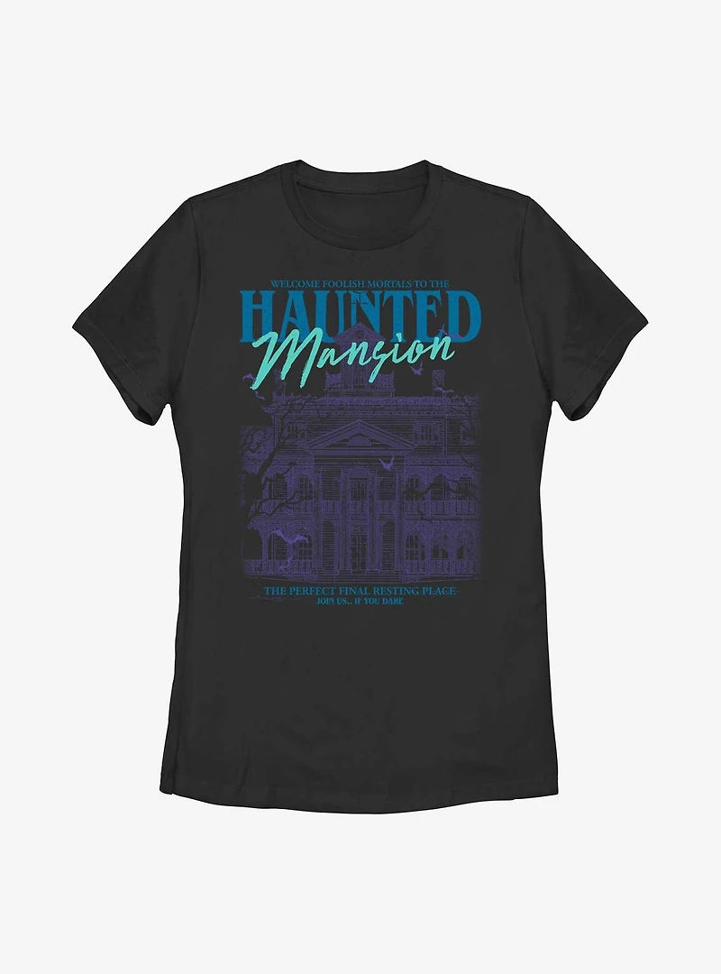 Disney The Haunted Mansion Focus Womens T-Shirt