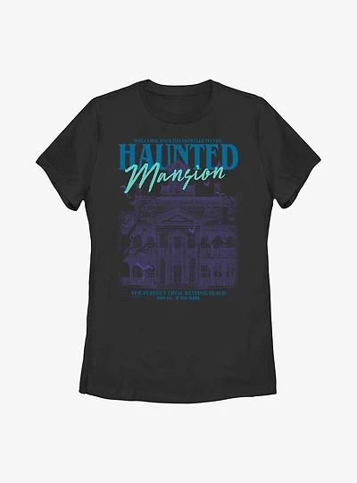 Disney The Haunted Mansion Focus Womens T-Shirt