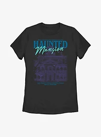 Disney The Haunted Mansion Focus Womens T-Shirt