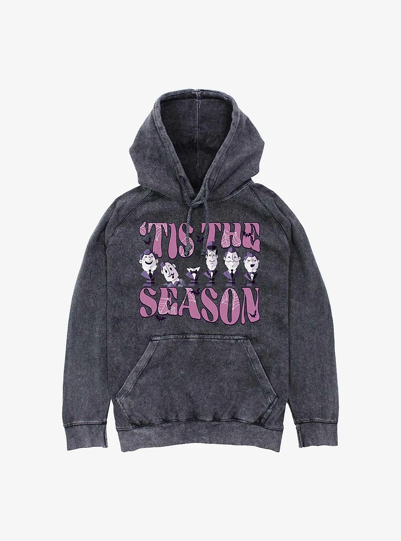 Disney the Haunted Mansion Tis Season Mineral Wash Hoodie