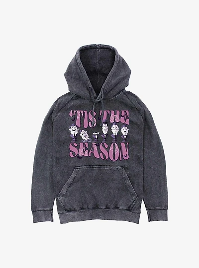 Disney the Haunted Mansion Tis Season Mineral Wash Hoodie