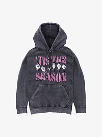 Disney the Haunted Mansion Tis Season Mineral Wash Hoodie
