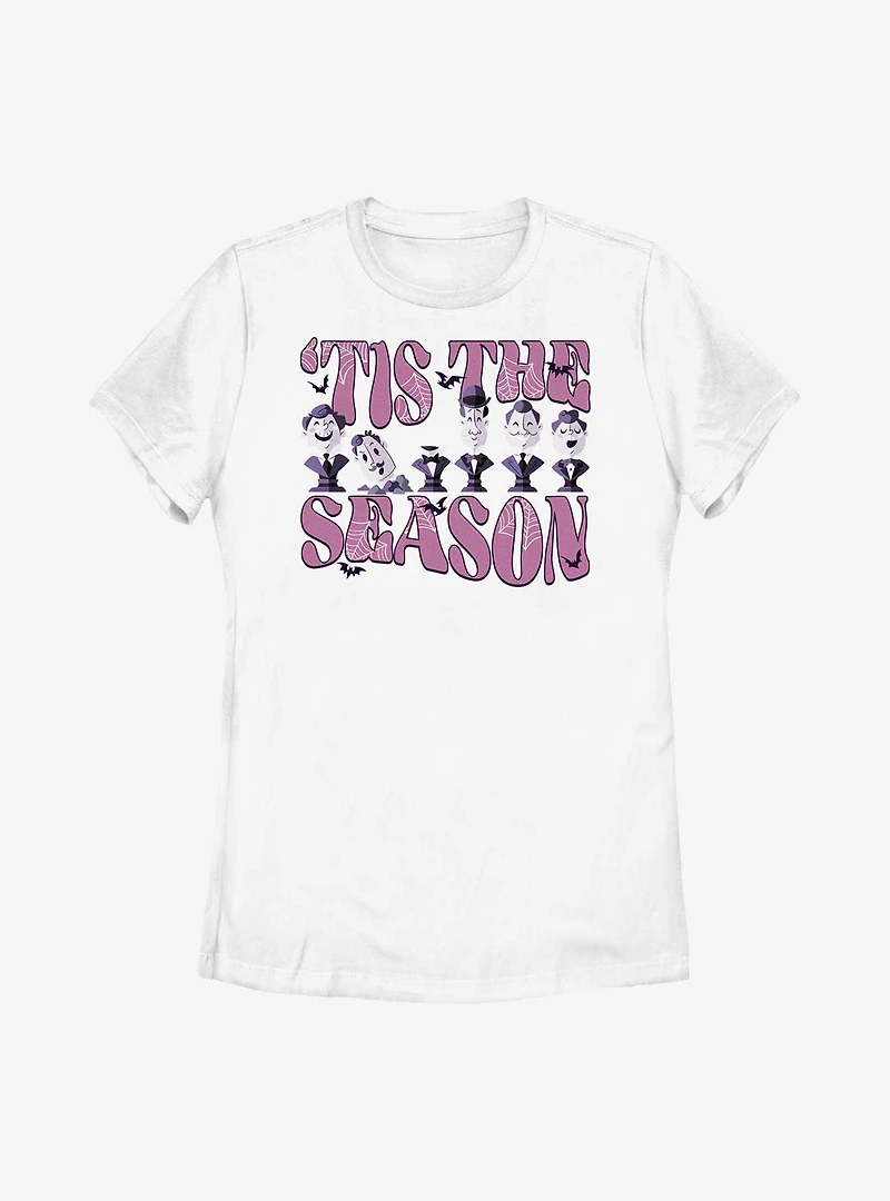 Disney the Haunted Mansion Tis Season Womens T-Shirt