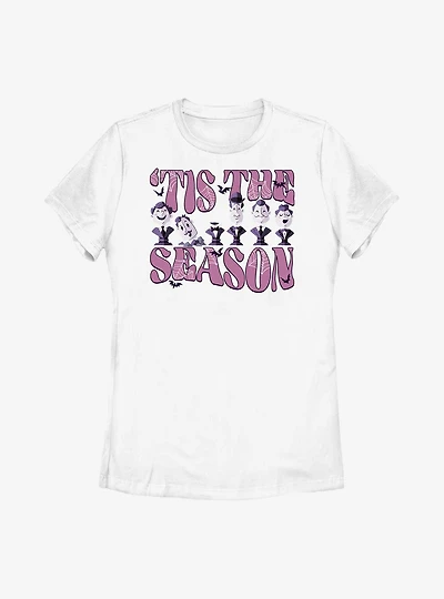 Disney the Haunted Mansion Tis Season Womens T-Shirt