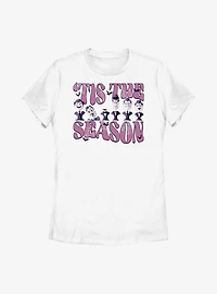 Disney the Haunted Mansion Tis Season Womens T-Shirt