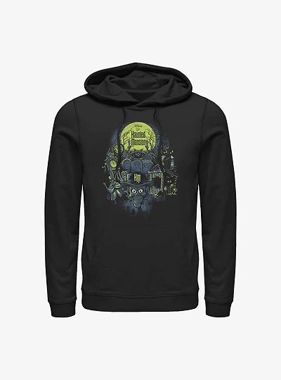 Disney The Haunted Mansion Montage Hoodie