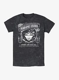 Disney The Haunted Mansion Psychic Medium Mineral Wash T-Shirt
