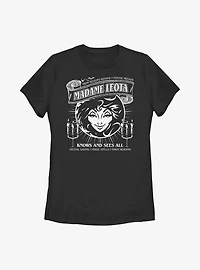 Disney The Haunted Mansion Psychic Medium Womens T-Shirt