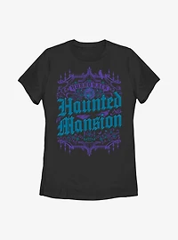 Disney The Haunted Mansion Meet at Womens T-Shirt