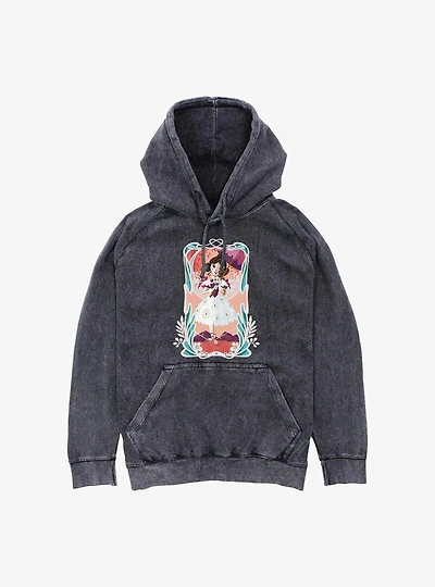 Disney The Haunted Mansion Tightrope Mineral Wash Hoodie