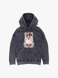Disney The Haunted Mansion Tightrope Mineral Wash Hoodie