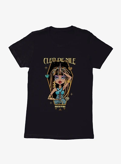 Monster High Cleo de Nile Pose Womens T-Shirt