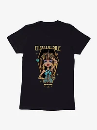 Monster High Cleo de Nile Pose Womens T-Shirt