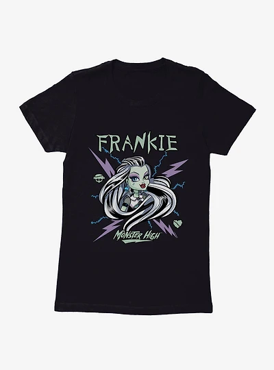 Monster High Frankie Stein Bolts Womens T-Shirt