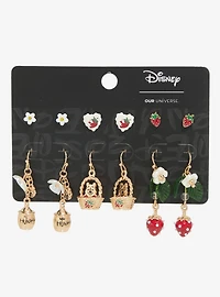 Our Universe Disney Winnie the Pooh Strawberry Earring Set - BoxLunch Exclusive
