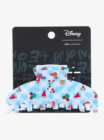 Our Universe Disney Mickey Mouse Fruit Allover Print Claw Clip - BoxLunch Exclusive