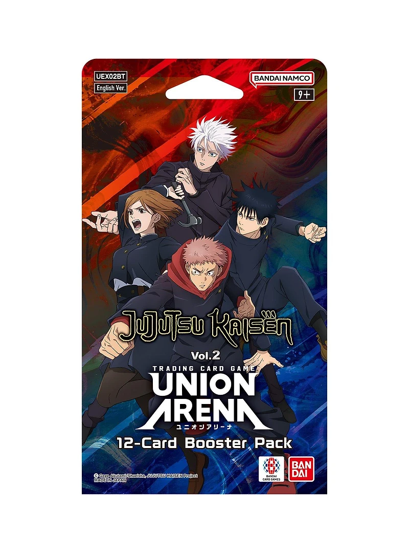 Bandai Namco Jujutsu Kaisen Union Arena Trading Card Game Booster Pack