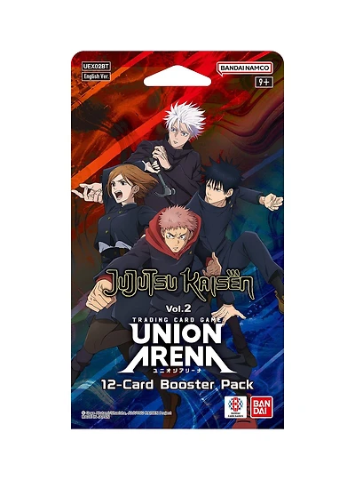 Bandai Namco Jujutsu Kaisen Union Arena Trading Card Game Booster Pack