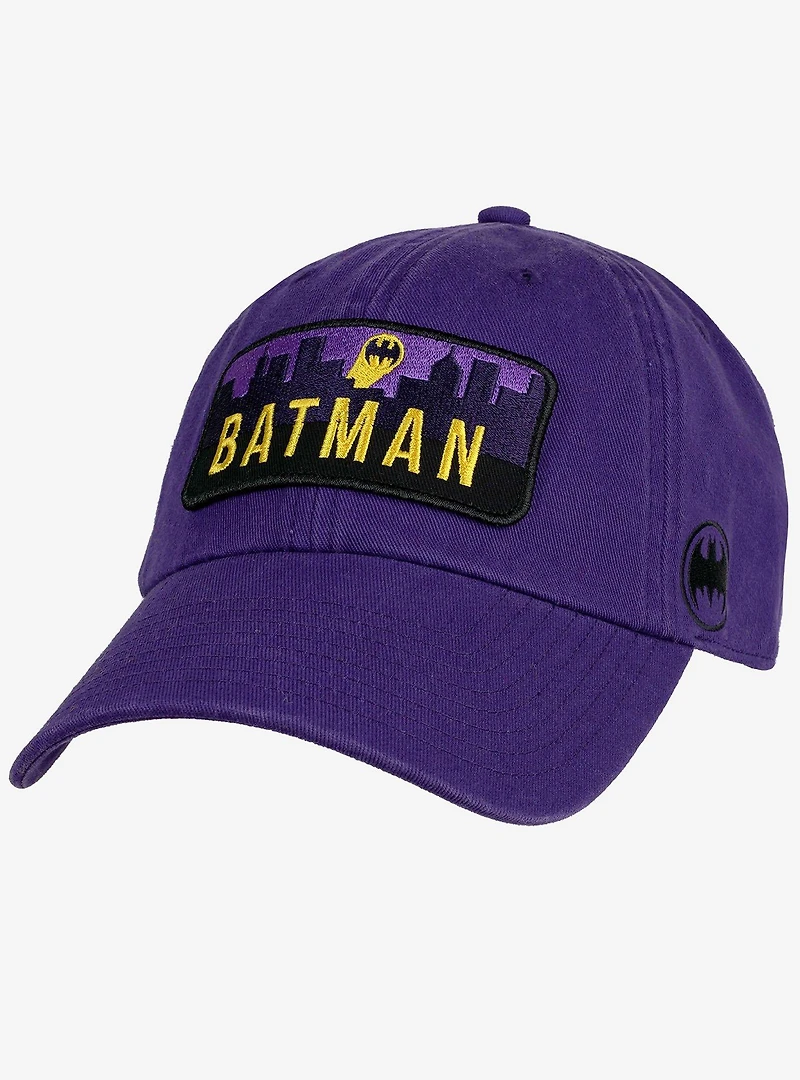 DC Comics Batman Scenic Patch Vintage Cotton Dad Cap