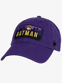 DC Comics Batman Scenic Patch Vintage Cotton Dad Cap