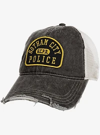 DC Comics Batman Pill Arc Vintage Cotton Twill Trucker Cap