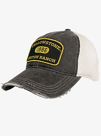 Yellowstone Pill Arc Vintage Cotton Twill Trucker Cap