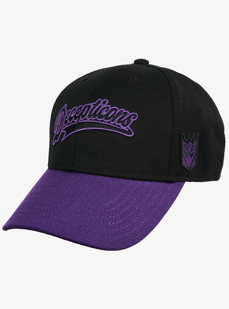 Transformers Decepticons Tail Ball Cap