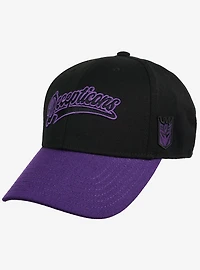 Transformers Decepticons Tail Ball Cap