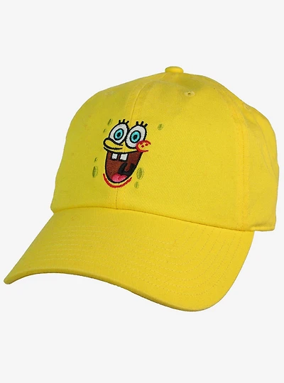 SpongeBob SquarePants Face Adult Dad Cap